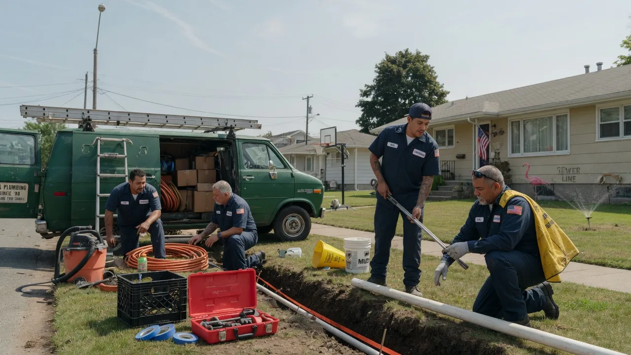 Gas Line Installation in Waterloo, WI near me